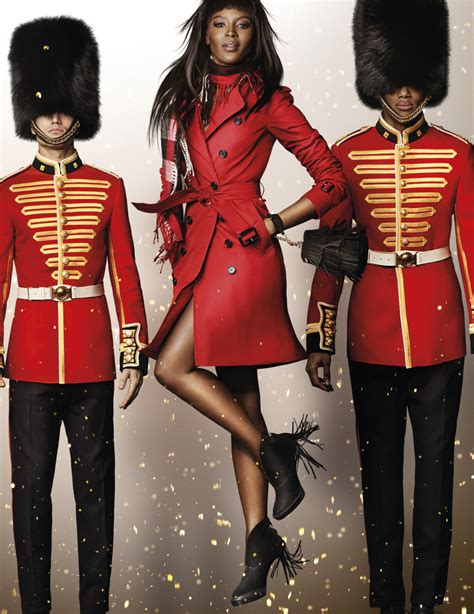 Naomi Campbell, M.I.A Stars in Burberry Christmas Campaign